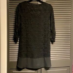 Lace tunic